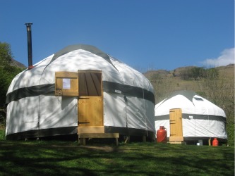 Yurts Lake District