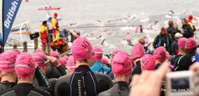 Great North Swim 2011