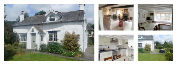 Sleeps 6 with an open fire close to Haverthwaite Railway and dog friendly